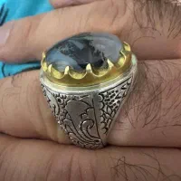 انگشتر نقره شجر اصل قائن|جواهرات|تهران, شادمان|دیوار