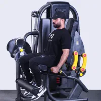 دستگاه بدنسازی جلو ران سیمکش  تجهیز باشگاه