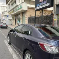 مزدا نیو سرمه ای بدون رنگ مدل ۱۳۹۰|خودرو سواری و وانت|تهران, سازمان برنامه جنوبی|دیوار
