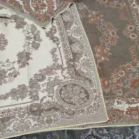 دوتا روفرشی طوسی زرکدار و مخمل و پتو مسافرتی|روفرشی|مشهد, رده|دیوار