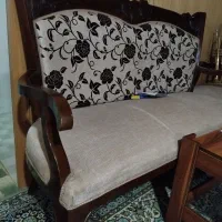مبل ۷نفره|مبلمان خانگی و میز عسلی|اصفهان, دوطفلان|دیوار