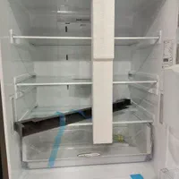 یخچال و فریزر ۲۶ فوت استیل اسنوا /یخچال فریزر|یخچال و فریزر|رشت, دیلمان|دیوار