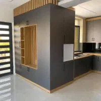 نصاب کابینت، درب، قرنیز