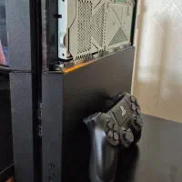 PS4 fat کارکرده تمیز کپی خور|کنسول، بازی ویدئویی و آنلاین|میانه, |دیوار