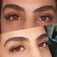 کاشت مژه موقت فقط 100