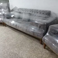 سرویس مبلمان راحتی بسیارتمیز ودرحدنو هشت نفره