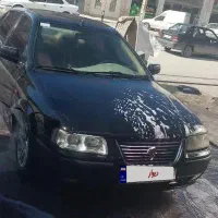 سمند ۸۷ ال ایکس دوگانه کارخانه سفارشی