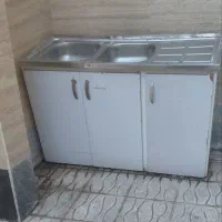 کابینت و سینک ظرفشویی