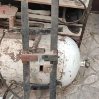 کپسولگازcngبزرگ پاترول باپایه بستهاژگلاتورنیسان
