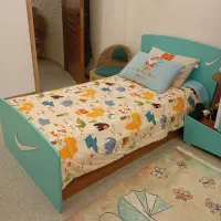 تخت دومنظوره کودک ونوجوان