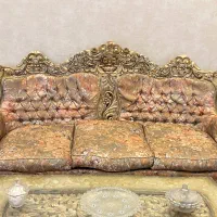 مبلمان ۹ نفره جلو مبلی دوتا عسلی میز ناهارخوری ۱۰|مبلمان خانگی و میز عسلی|تهران, الهیه|دیوار
