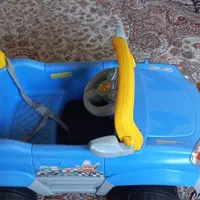 ماشین شارژی پلیس..