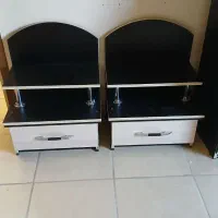 میزآرایش و دوعدد کمد کوچک