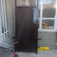 درب حیاط نفررو (105*250)|مصالح و تجهیزات ساختمان|همدان, |دیوار