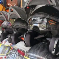 کلاه کاسکت موتور سیکلت فک متحرک ، فیس ماسک|قطعات یدکی و لوازم جانبی|اصفهان, همتآباد|دیوار