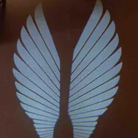 چراغ زیر درب ولکام لایت )و بال فرشته خودرو|قطعات یدکی و لوازم جانبی|اندیشه, اندیشه فاز ۱|دیوار