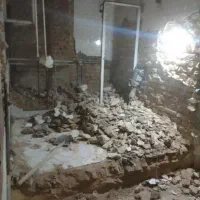 تخریب منازل و بتن تخصصی حمل و خاک برداری|خدمات پیشه و مهارت|نیشابور, باغ نو|دیوار