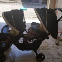 کالسکه دوقلو  اتوبوسی