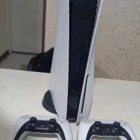 ps5 دیسک‌خور اروپا فت  ۲ دسته فروش فوری