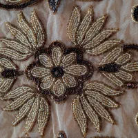 رومیزی سنگ دوزی شده|پرده، رانر، رومیزی|تهران, تهرانسر غربی|دیوار