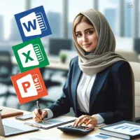 آمـوزش‌‌ کامپیوتـر‌ ICDL (فقط‌در ۱ روز) کاربردی