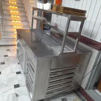 کانتر سرد،کانتر گرم و میز زیتون خیارشور