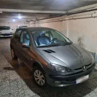 ۲۰۶ مدل ۱۳۸۴ خاکستری