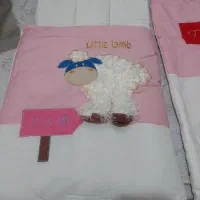 سرویس خواب کودک همراه یک عدد نی نی لالا|تخت و سرویس خواب|زاهدان, |دیوار