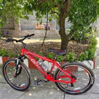 دوچرخه olympia کوهستان کاملا نو|دوچرخه، اسکیت، اسکوتر|چالوس, |دیوار