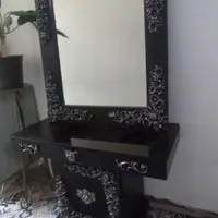 آینه رو میزی بدون خط