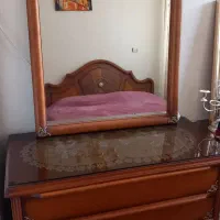سرویس خواب دونفره با میز آرایش و کنارتختی|تخت و سرویس خواب|تهران, شهران شمالی|دیوار