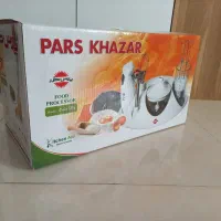 غذاساز ۴ کاره پارس خزر مدل اربیت میکس|خردکن، آسیاب، غذاساز|تهران, نیروی هوایی (پیروزی)|دیوار