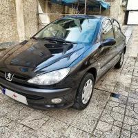 206 مدل ۸۳ تیپ ۳ استثنائی|خودرو سواری و وانت|کرج, کوی زنبق|دیوار