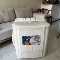 لباسشویی دوقلو ریتون ۵ کیلویی