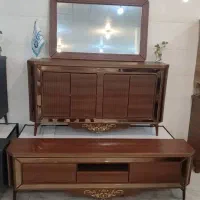 ست آینه کنسول و میز