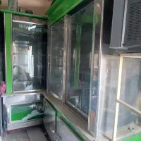 یخچال ایستاده سوپر مارکت، رستوران، مرغ فروشی|فروشگاه و مغازه|سنندج, |دیوار