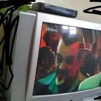 تلویزیون ۲۹ اینچ توشیبا کم کار سالم