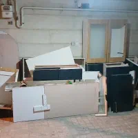 کابینت دست دوم|آب‌چکان و نظم‌دهنده ظروف|ساوه, |دیوار