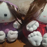 عروسک بقچه ای ولنتاین