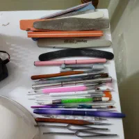 وسایل کاشت ناخن و میز ناخن|حراج|شاهینشهر, مسکن مهر|دیوار