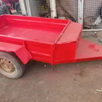 دوعددتیلر  با تریلی