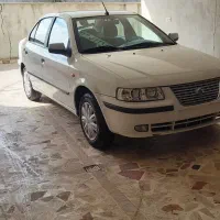 سمند ef7 در حد خشک