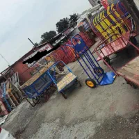 گاری و چرخ دستی پاپ مارکت چهار چرخ برند پاپ|ابزارآلات|تهران, شهید رجایی|دیوار