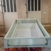 یخچال جزیره و صندوق فروشگاهی ریلی