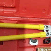 پرس لوله دستی