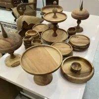 نجاری کلبه چوبی میز چوبی پرگولا آلاچیق  ظروف چوبی
