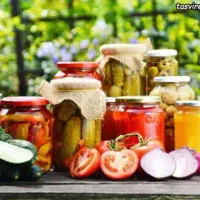 ترشی و سبزی خانگی|خوردنی و آشامیدنی|تربت‌حیدریه, بهشت عسکری|دیوار