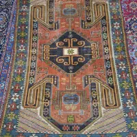 قالیچه گبه قشقایی تمام دست باف