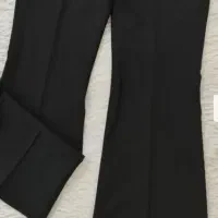 شلوار مشکی زنانه دمپا سایز ۴۲