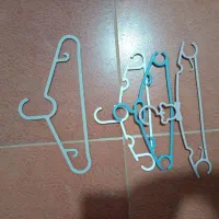 چوب لباسی مغازه|فروشگاه و مغازه|اهر, |دیوار